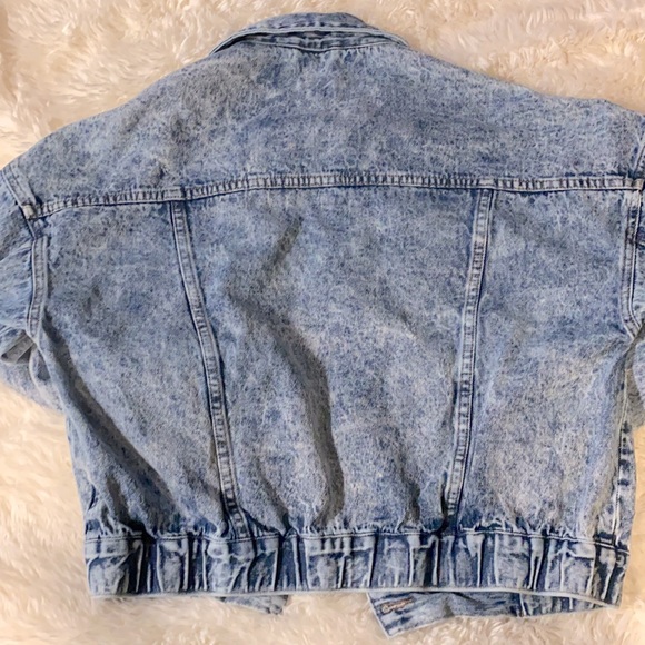 Buckle acid washed jean jacket by Bridge by Gly - Picture 4 of 5